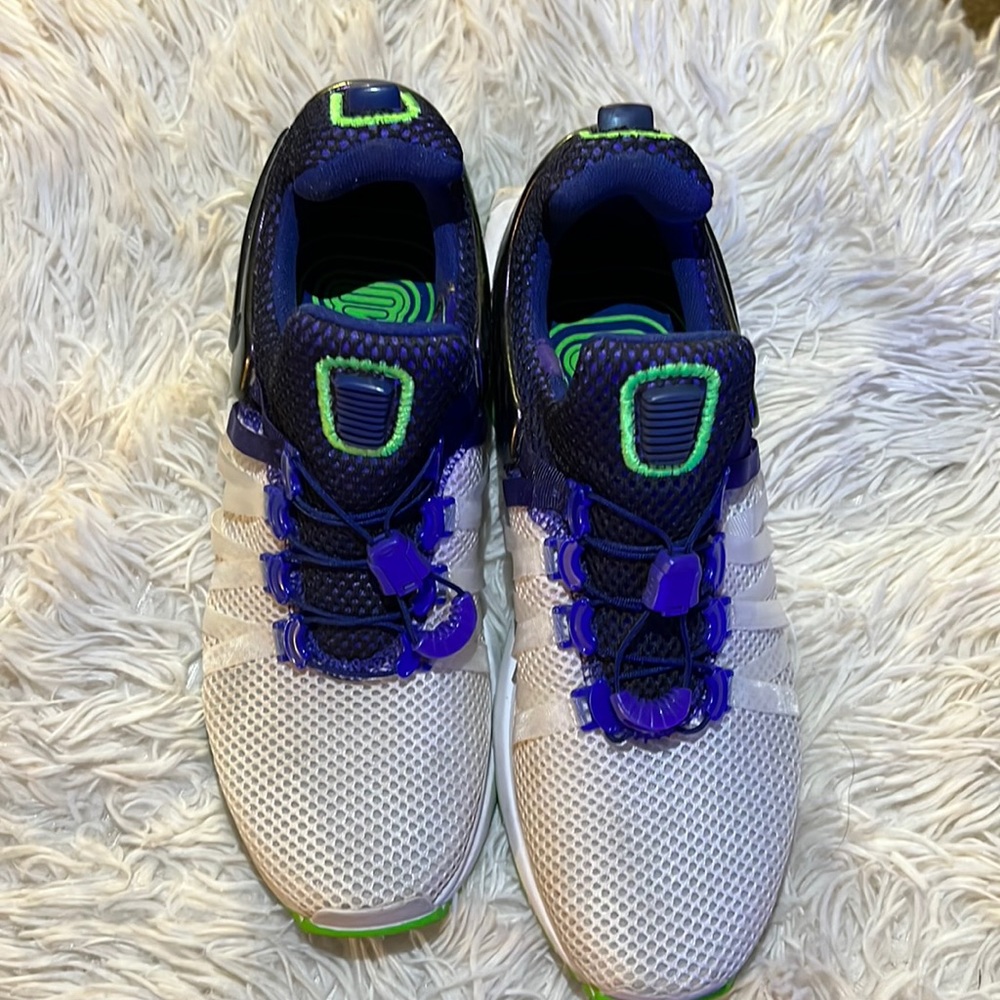 Nike shoes.